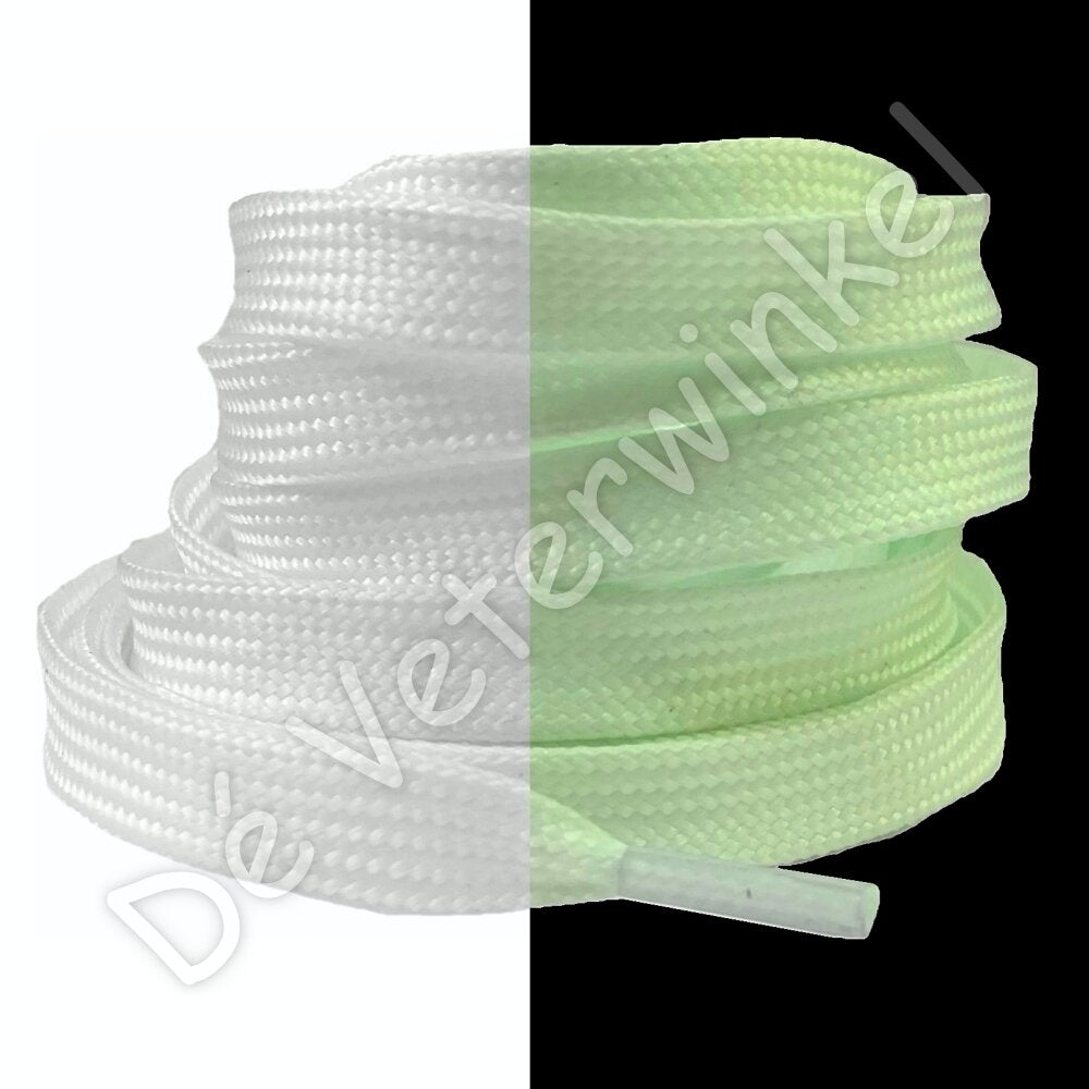 Glow in the dark 8mm White