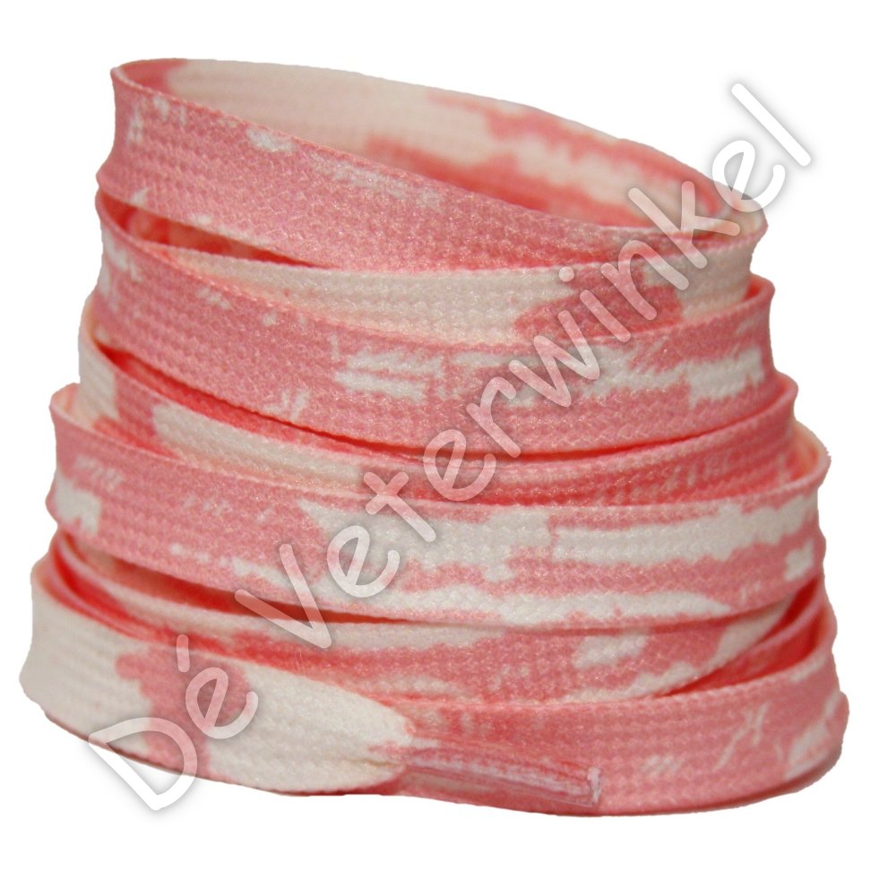 Tie Dye 8mm Salmon