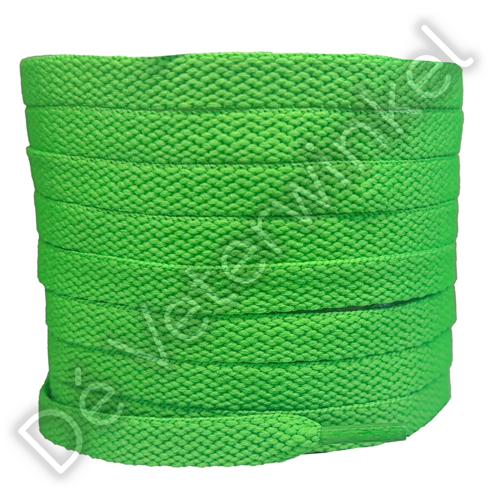 Nike laces flat 8mm Pure Green