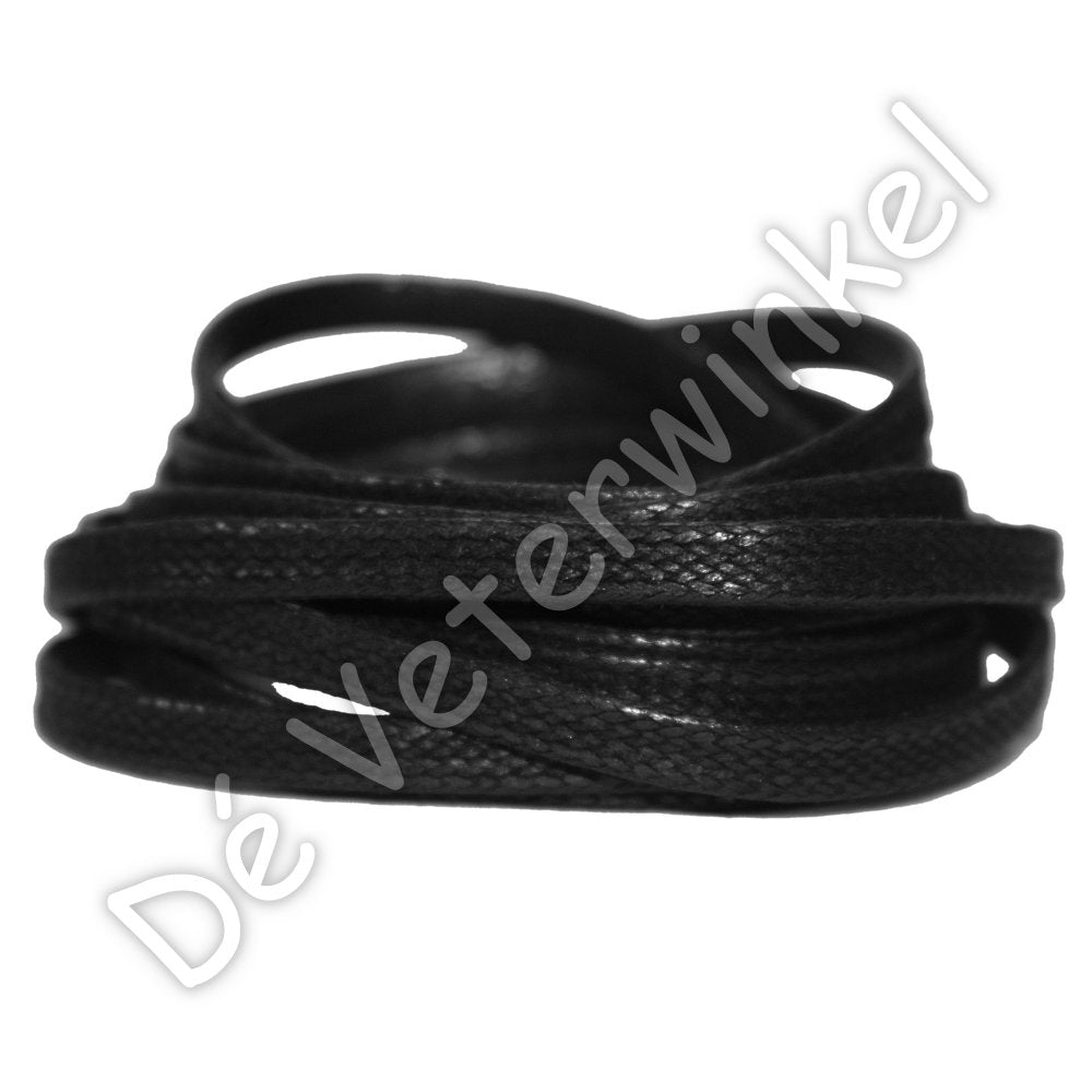 Filling Pieces flat 6mm Black
