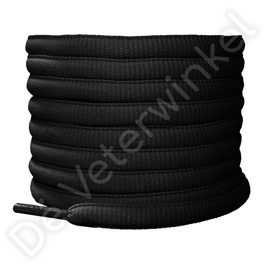 Ovaal sportveter 9mm Zwart