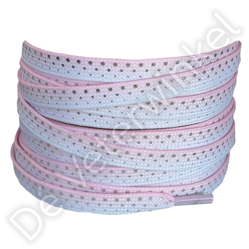 Glitter Dots 8mm Light Pink
