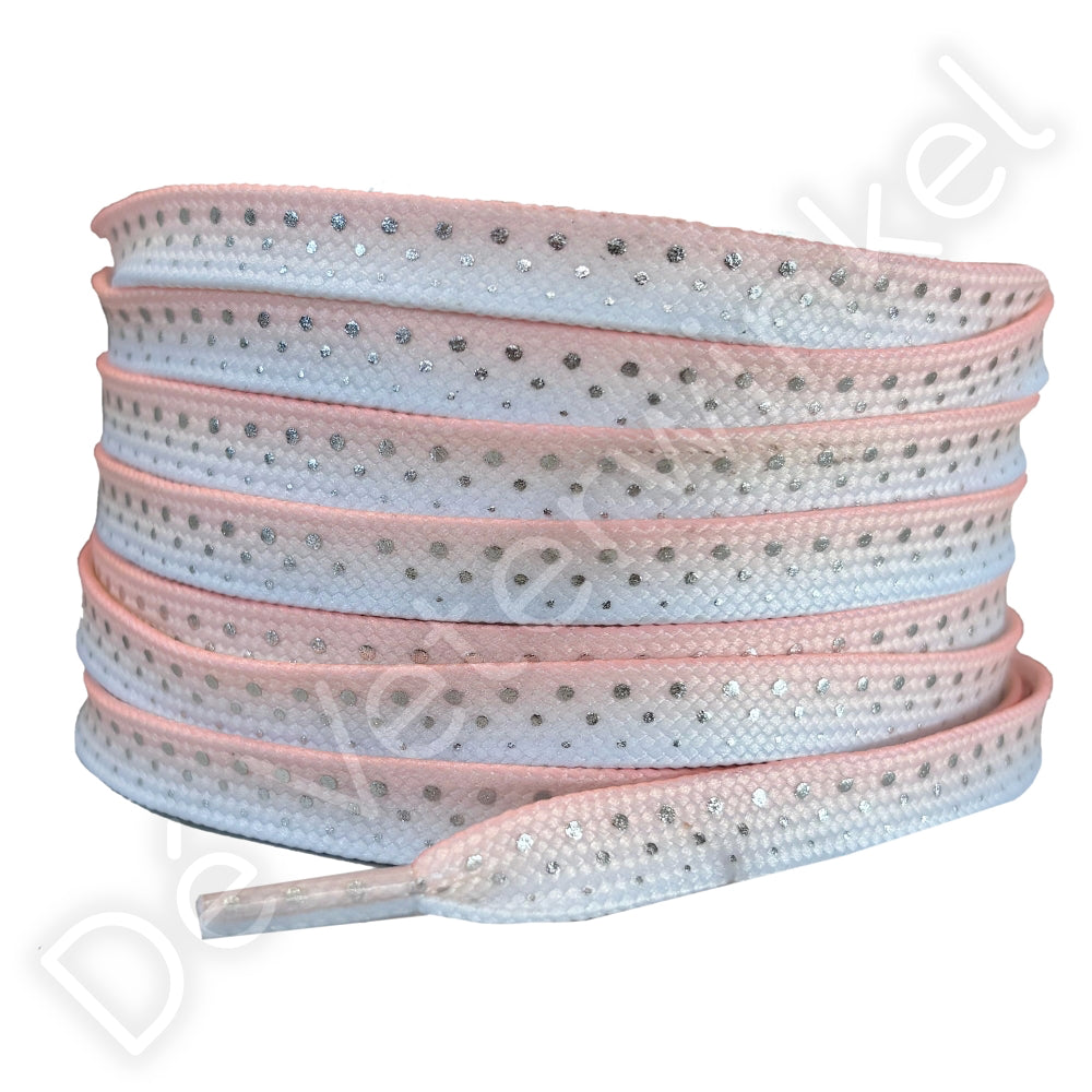 Glitter Stippies 8mm Zalm
