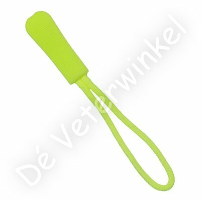 Zipper puller Neon Yellow