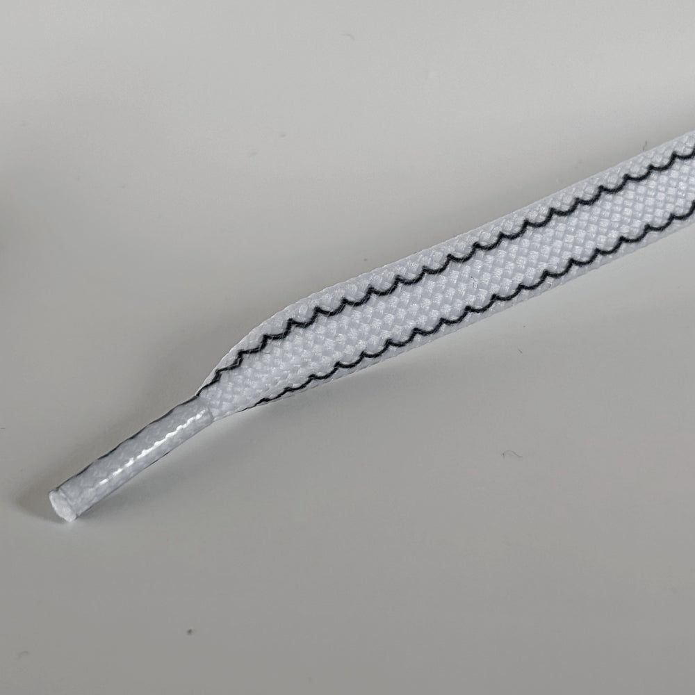 Printveter 8mm Wit met stiksel