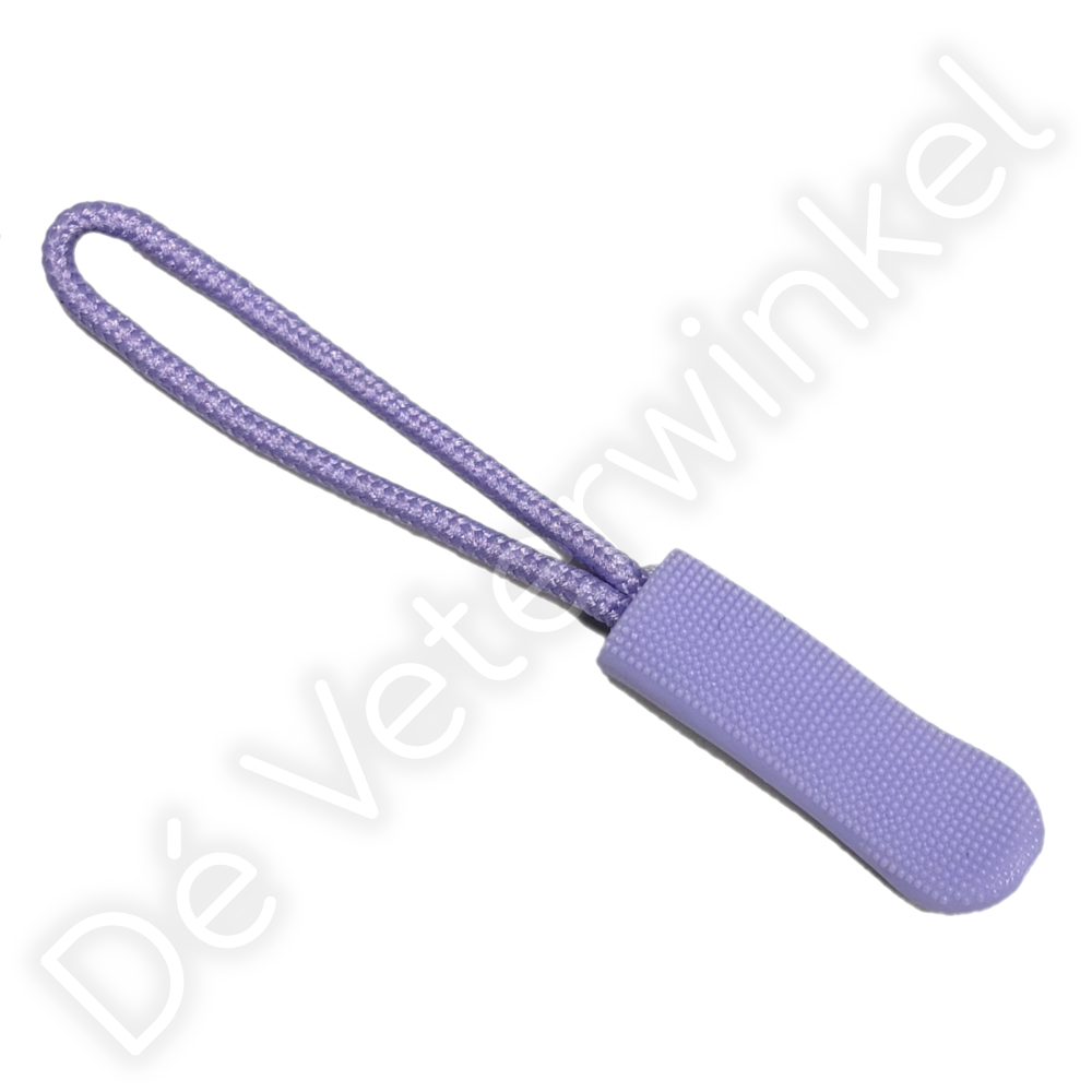 Zipper puller Lilac