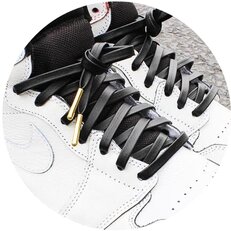 Luxe leren veters  width=