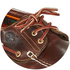 Timberland leren veters  width=