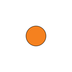 Ronde veters  width=