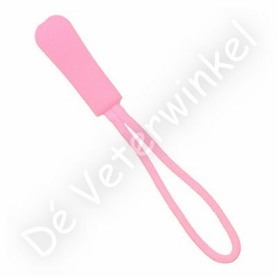Zipper puller Light Pink