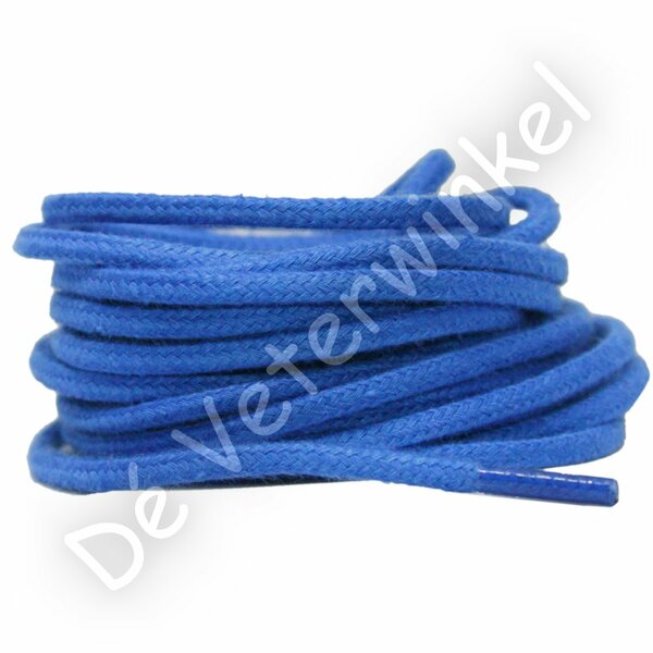 Cordlaces 3mm cotton KobaltBlue BY THE METERS