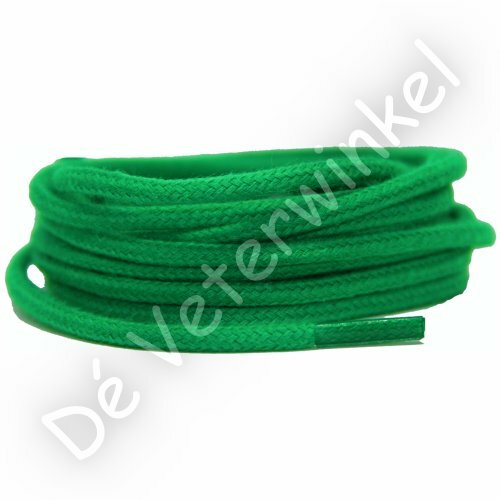 Cordlaces 3mm cotton Apple Green BY THE METERS
