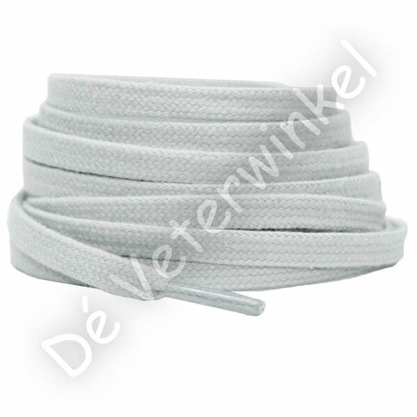 Flat cotton 6mm Light Grey BY THE METERS