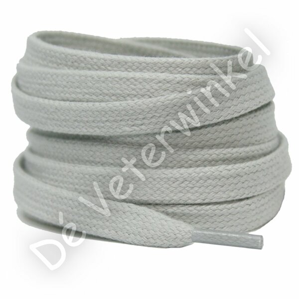 Flat 8mm cotton Light Grey BY THE METERS