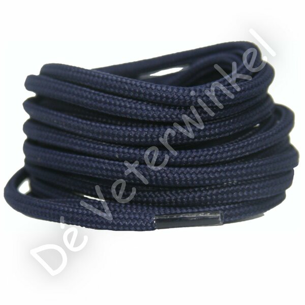 Round 5mm polyester Dark Blue BY THE METERS