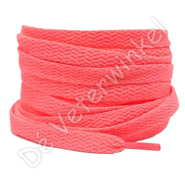 Nike laces flat 8mm Watermelon Pink BY THE METER