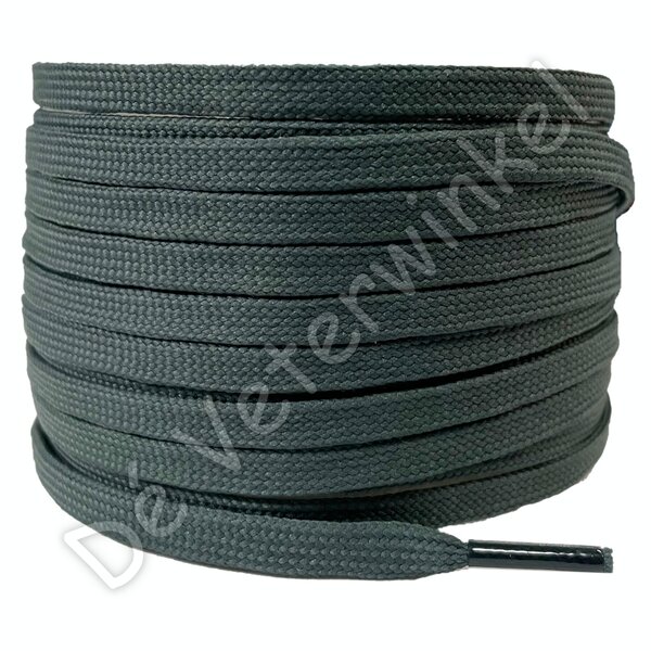 Flat 5mm Polyester GreyGreen BY THE METERS