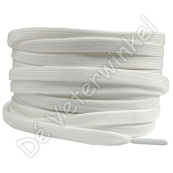 Flat 5mm Polyester Natural-White BY THE METERS