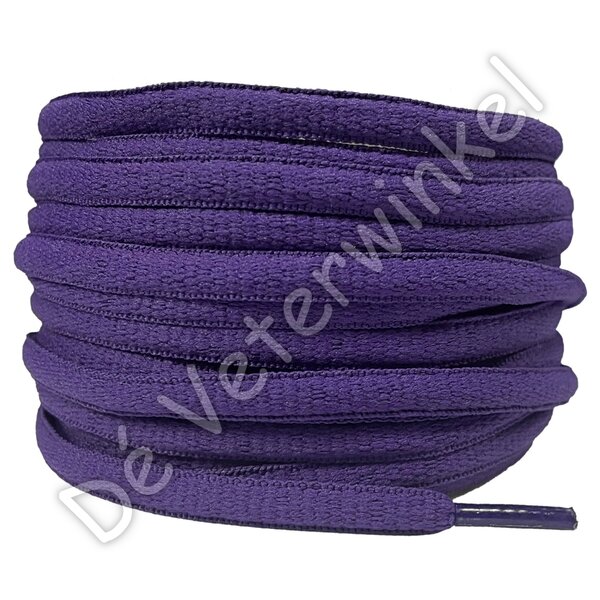 Oval sportlaces 6mm Purple BY THE METERS