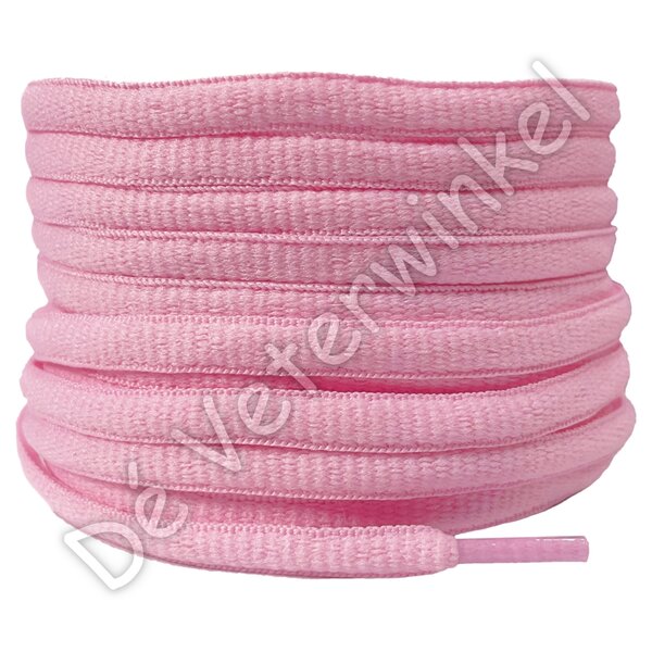 Oval sportlaces 6mm Light Pink BY THE METERS
