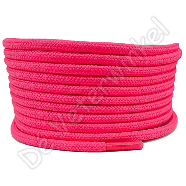 Round 5mm polyester NeonPink BY THE METERS