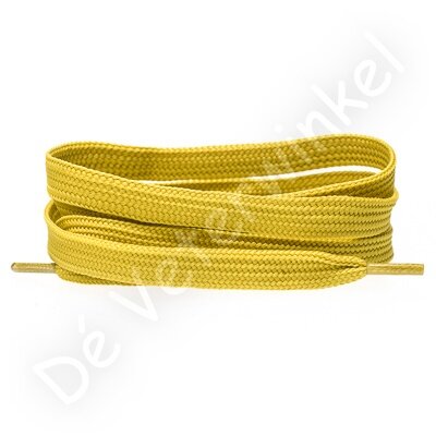 Flat 8mm polyester Mustard BY THE METERS