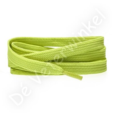 Flat 8mm polyester Light Green BY THE METERS