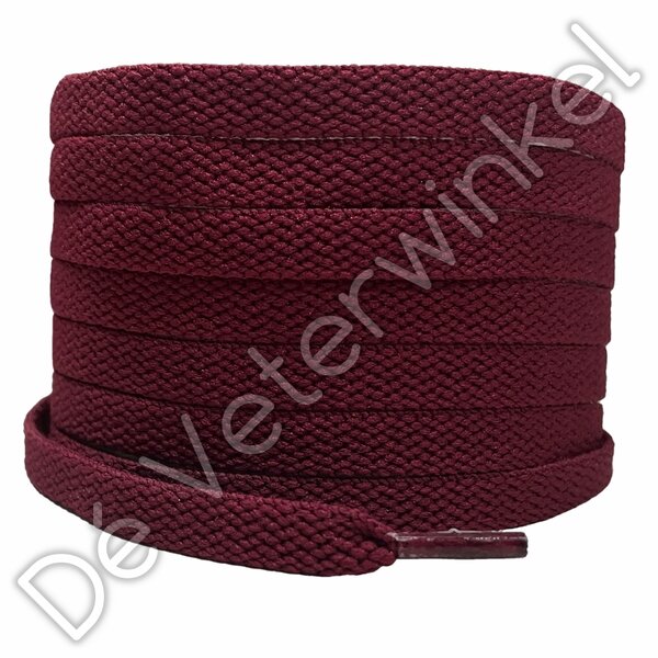 Nike laces flat 8mm Dark Beetroot BY THE METER