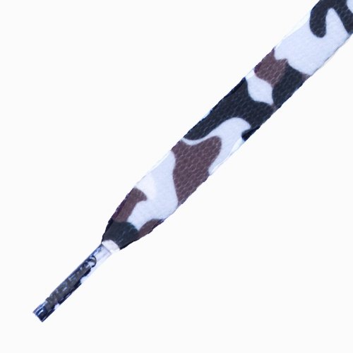 Mr.Lacy Printies White Camouflage 130cm