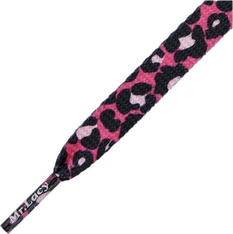 Mr.Lacy Printies Hot Pink/Light Pink Leopard 130cm