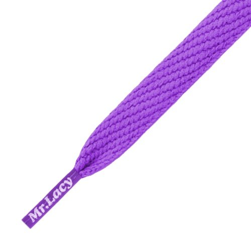 Mr.Lacy Flatties Purple 130cm