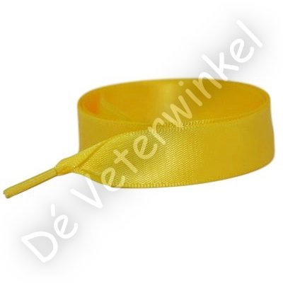 Satin 25mm Yellow - per pair