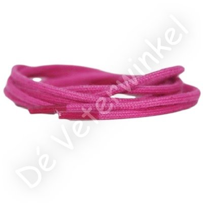 Cordlaces 3mm cotton Pink - per pair