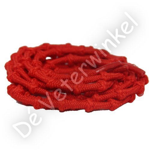 Bamboo-style laces Rood