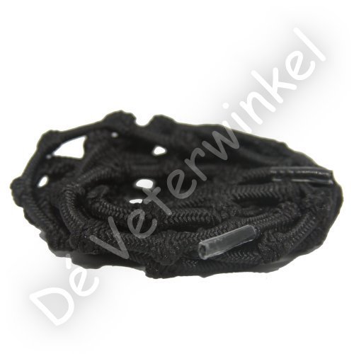 Bamboo-style laces Black