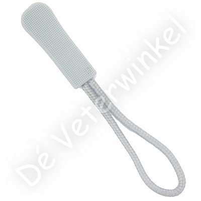 Zipper puller Light Grey