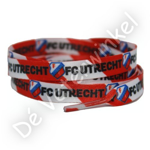 Print laces &quot;FC Utrecht&quot; - per pair