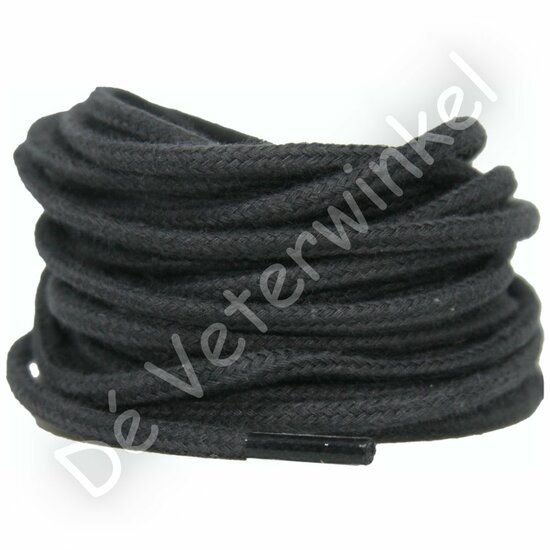 Cordlaces 3mm cotton Dark Grey BY THE METERS