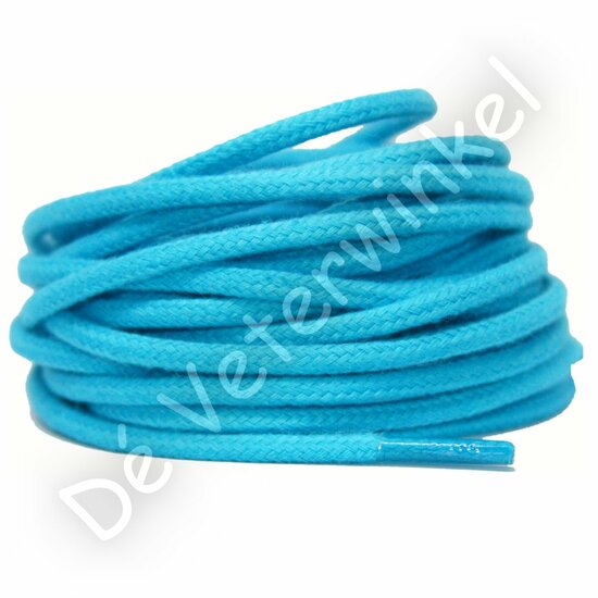 Cordlaces 3mm cotton Turquoise BY THE METERS