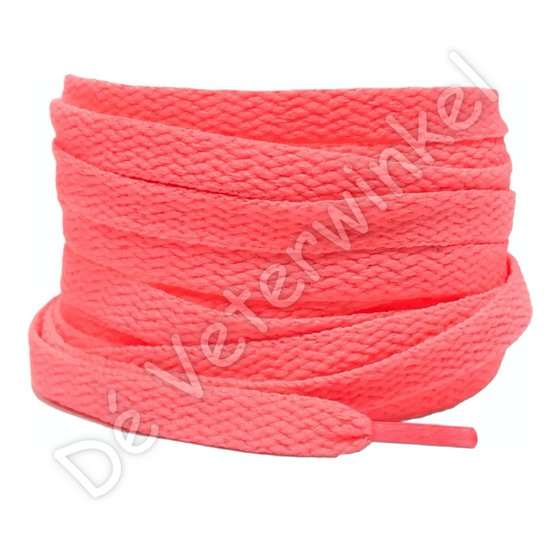 Nike laces flat 8mm Watermelon Pink - per pair