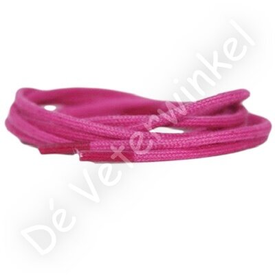 Cordlaces 3mm cotton Pink BY THE METERS