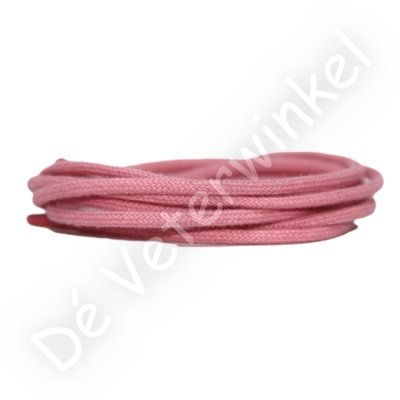 Cordlaces 3mm cotton Light Pink BY THE METERS