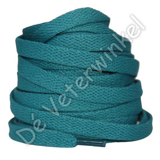 Nike laces flat 8mm Water Blue BY THE METER