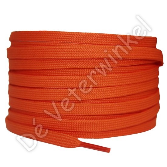 Flat 5mm Polyester SignalOrange BY THE METERS