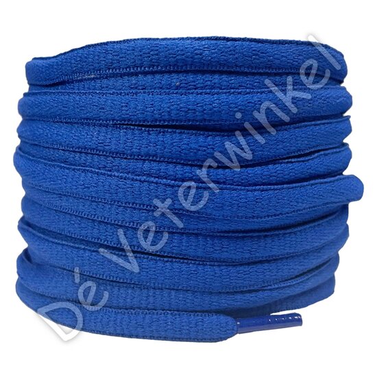Oval sportlaces 6mm RoyalBlue BY THE METERS