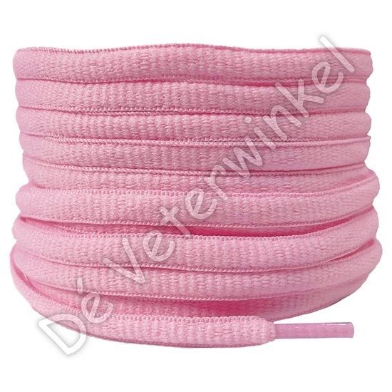 Oval sportlaces 6mm Light Pink - per pair