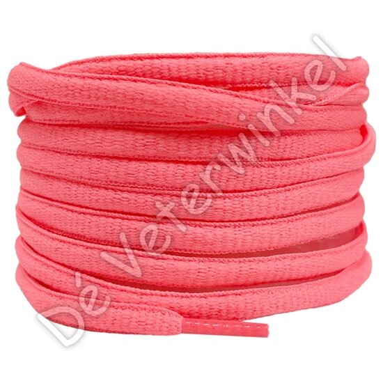 Oval sportlaces 6mm Watermelon Pink - per pair