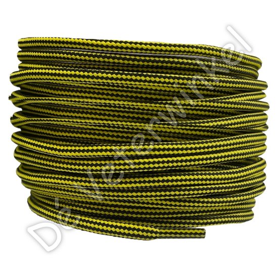 Type Timberland 5mm Yellow/Black - per pair