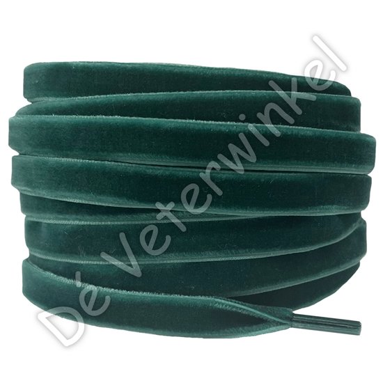Velvet 10mm Dark Green - per pair