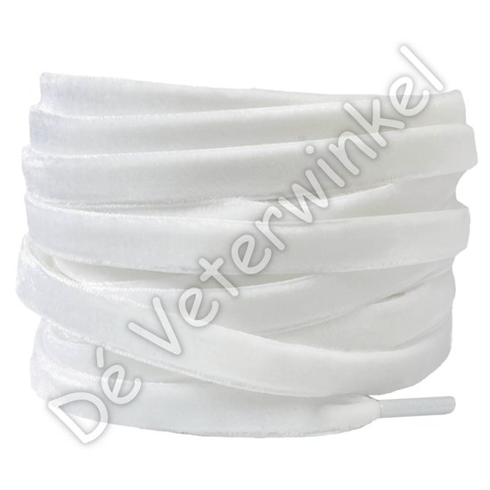Velvet 10mm White - per pair